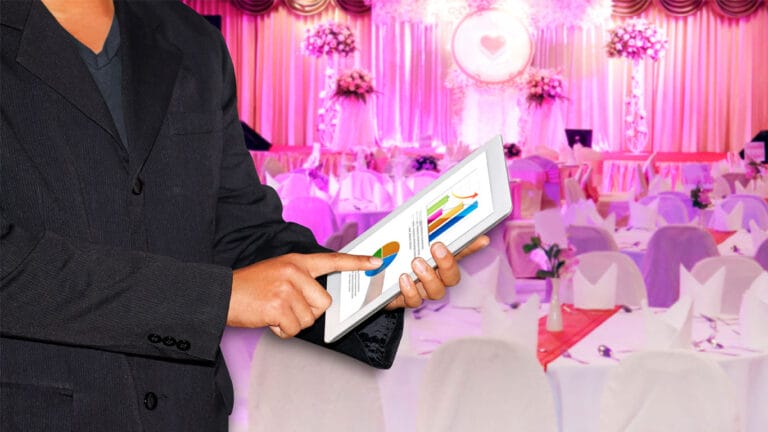 Event coordination and management setup