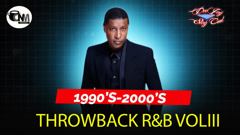 Throwback R&B Vol III video mix cover by Deejay Staycool