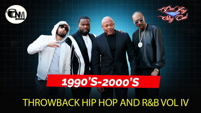 Throwback Hip Hop and R&B EP 02 mix cover by Deejay Staycool