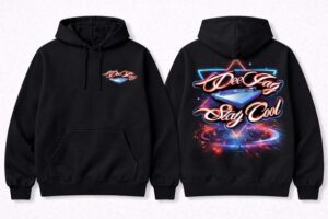 DJ Staycool Premium Cotton Hoodie Set